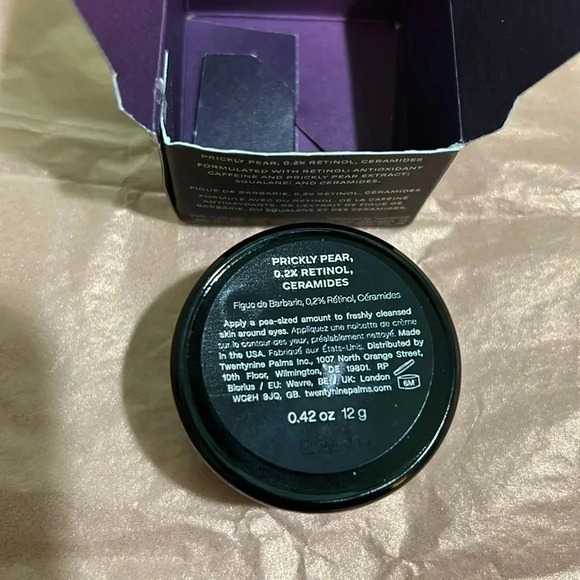 TWENTYNINE🔥PALMS MIRA LUNA eye cream 0.42oz 12g NIB - Picture 3 of 5